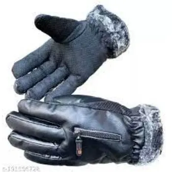 Alexvyan Leather Gloves 
